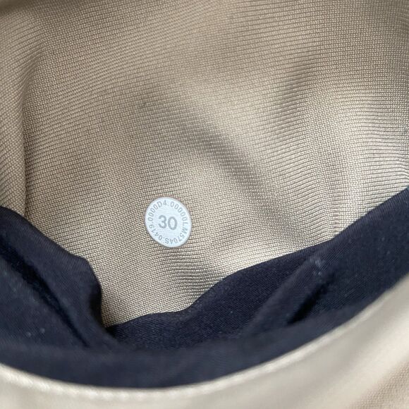 Lululemon ABC Slim Pants Warpstreme Khaki Tan Size 30 - Picture 8 of 12